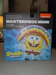 Spongebob Squarepants Masterpiece Memes Collection Imagination Rainbow Figure