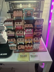 POP MART Crayon Shin Chan Pop Cube Figure Lot V1 And V2