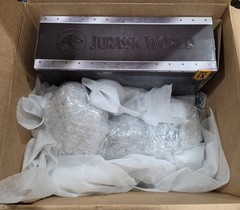 CUSTOM Jurassic World Hammond Collection Indominus Rex Figure