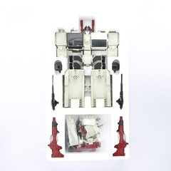 Transformers G1 Autobot Battle Station Base Metroplex Figure Reissue Toy NEW Box
