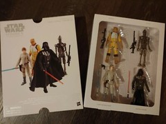 Star Wars Commemorative Collection Episode V Empire Strikes Back 4 Pack New