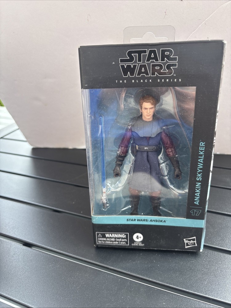 NRSV STAR WARS THE BLACK SERIES AHSOKA – ANAKIN SKYWALKER #17 Action Figure