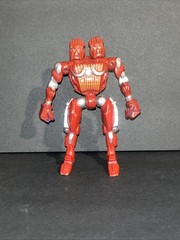 Real Steel Six Shooter & Twin Cities Robot Toy Figures Lights Not Working
