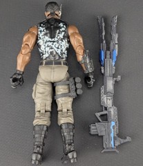 GI Joe Classified Series Cobra Island Roadblock complete Hasbro 11 6 Inch Target