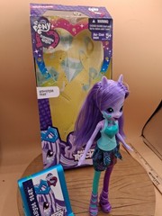 Equestria Girls MLP rainbow rocks Amethyst Star Complete with box