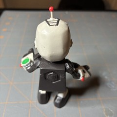 Ratchet and Clank 2008 PlayStation Tuxedo Figure GameStop Exclusive
