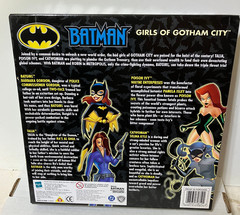 Batman Animated Girls of Gotham City 4 Figures Batgirl Talia Catwoman Poison Ivy