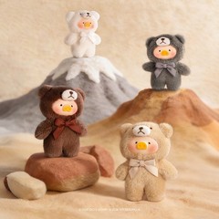 TOP Lulu The Piggy Blind Box-Teddy Mini’s Whispers of Nature Series Figures Cute