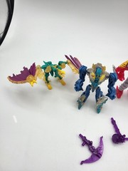 Transformers Prime BH Cyberverse Combiner Abominus Complete Target Exclusive