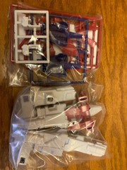 Bandai 2003 DX Machine Robo Rescue 2 Plastic Model kits set of 4