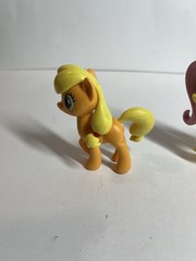 My Little Pony Hasbro 3” Figures MLP Lot of 3 Vinyl Figures Fluttershy Rarity