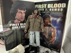 Rambo First Blood 1/6 Figure, Sylvester Stallone 12″, M65 Field Jacket version