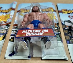 WWE Superstars Series 17 Demolition Smash, Crush, Ax, Hacksaw Jim Duggan Lot