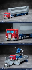 US Seller – Magic Square MS-B46 Light of Justice (Optimus Prime) – Legends Scale