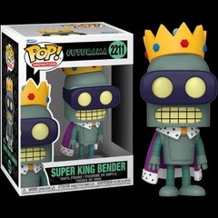 Funko POP TV Shows Futurama Complete Set Of 4 Vinyl Figures New