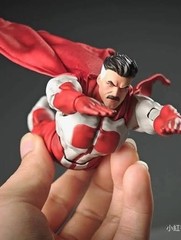 New ZOOMRIG ZR-001 1/12 Omni-Man Nolan Invincible My Alien Dad Figure USA Seller