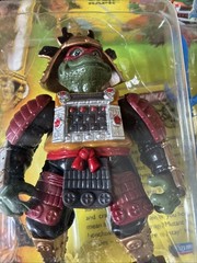 Movie III Samurai Raph 1992 TMNT Teenage Mutant Ninja Turtles NEW UNPUNCHED #2