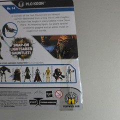 Hasbro Star Wars: The Clone Wars Animated No. 14 Plo Koon Action Figure