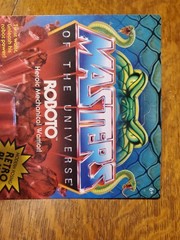 Mattel Masters of the Universe: 14cm Roboto Action Figure (HKM69)