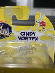 Cindy Vortex Mini Figure The Adventures Of Jimmy Neutron Boy Genius Mattel 47962