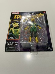 Hasbro Marvel Legends Electro Francine Frye G0788 Spider-Man Retro NIB