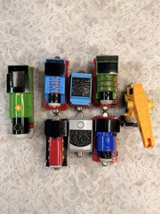Thomas & Friends Take N Play Lot of 7 Trains Die-Cast Metal