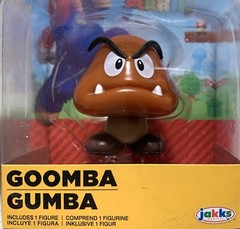 NEW Super Mario Bros. GOOMBA 1.5in Mini Action Figure Toy