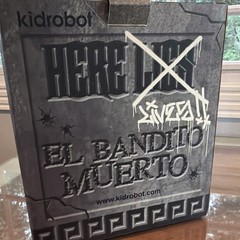 Kidrobot SDCC San Diego Comic Con Exclusive 2011 El Bandito Muerto