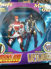 Lot Special Edition Youngblood Riptide Vogue Shaft Diehard Badrock action fig. +