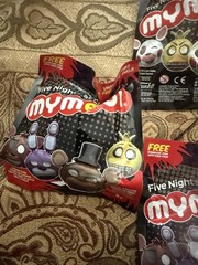 5 packs Five Nights at Freddys Funko mymoji Vinyl Figure Blind Bag NEW