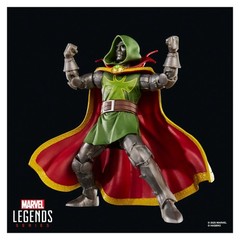 Emperor Doom Fantastic Four Marvel Legends Action Figure