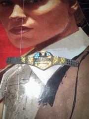 United States Champion Belt Figure