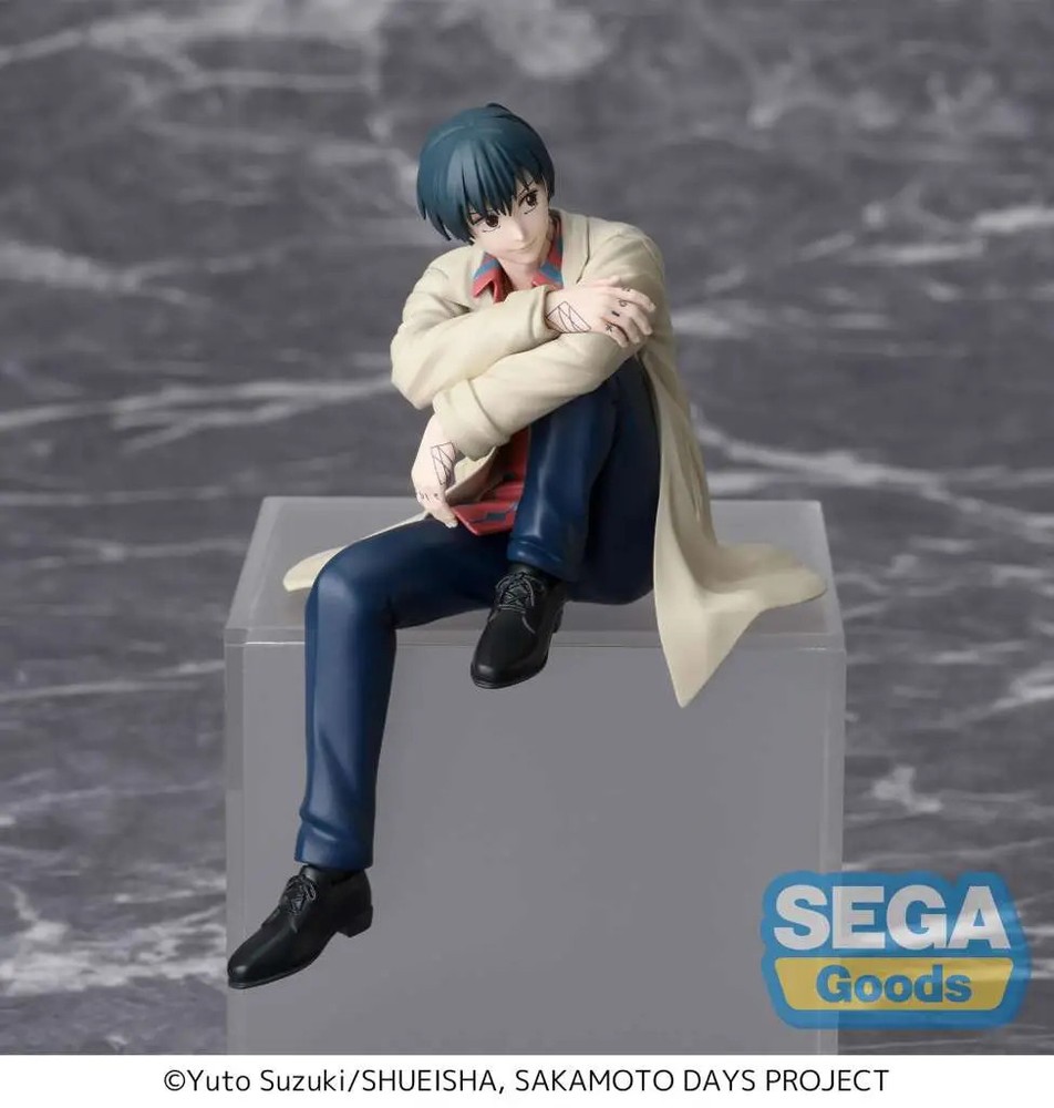 Sakamoto Days Nagumo PM Perching Action Figure – Saw 14 cm
