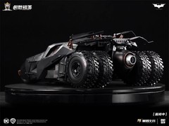 IN STOCK Modoking 1/12 The Batman: The Dark Knight Batmobile &Batpod Model Kit