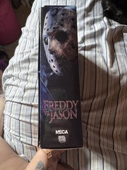NECA Freddy vs Jason Voorhees Friday the 13th Ultimate 7″ Action Figure EB#37071