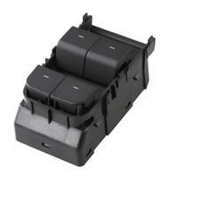 Tesla Model 3, Y Power Window Master Control Switch, Left Front, Matte Black, 20