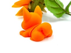 Shiba Inu, Flexi, Animal, Dog – Fidget Toy – Cute Gift Idea