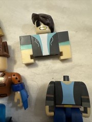 Roblox Figures & Parts Mixed Lot For Parts Replacement Or Repair Various Series