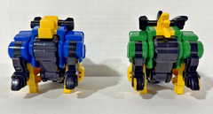 Incomplete Lot Miniforce Super Dino Power TRANS HEAD Armorbot T-Rex Dinosaur Toy