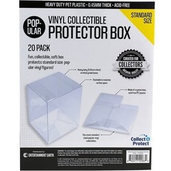 Entertainment Earth 3 3/4-Inch Vinyl Collectible Collapsible Protector Box