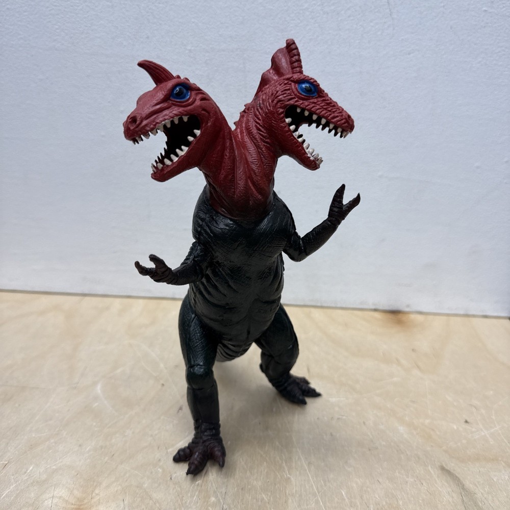 VtG Double Headed Dragon Dinosaur Figure Toy Monster Figurine