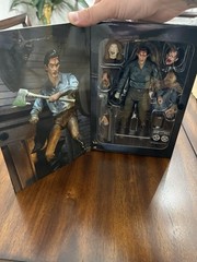 Ultimate Ash Williams 7″ action figure NECA Evil Dead 2 Dead by Dawn NEW