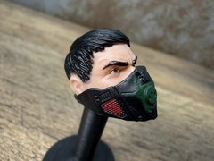 GI Joe Classified 113 Mutt Face Mask Custom Fodder