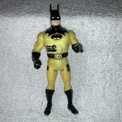 Vintage 1990 Kenner Batman Deep Sea Diver Yellow Action Figure DC Comics