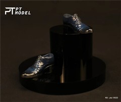 PTMODEL 1/6 PTA-1002 Magnetic Leather Shoes Model Fit 12” Body Figures