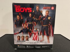 Medicom Toy Mafex No 151 – Homelander – The Boys (Brand New – MIB)