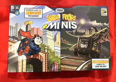 Thomas DC Super Friends MINIS SDCC 2016 Exclusive Superman Batman BRAND NEW