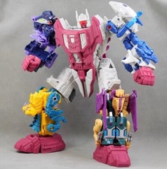 3D DIY Chest Armor Hand Foot Weapon Upgrade Kit For Power of the Primes Abominus