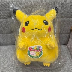 [Pokémon] Welcome back! Pikachu 1/1 scale plush toy – Pokémon Center