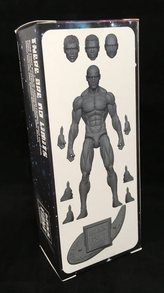 Gargoyle Gray Vitruvian HACKS Blank Male Action Figure 3 3/4″ Boss Fight
